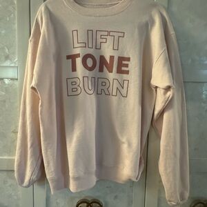 Pink Graphic Sweatshirt